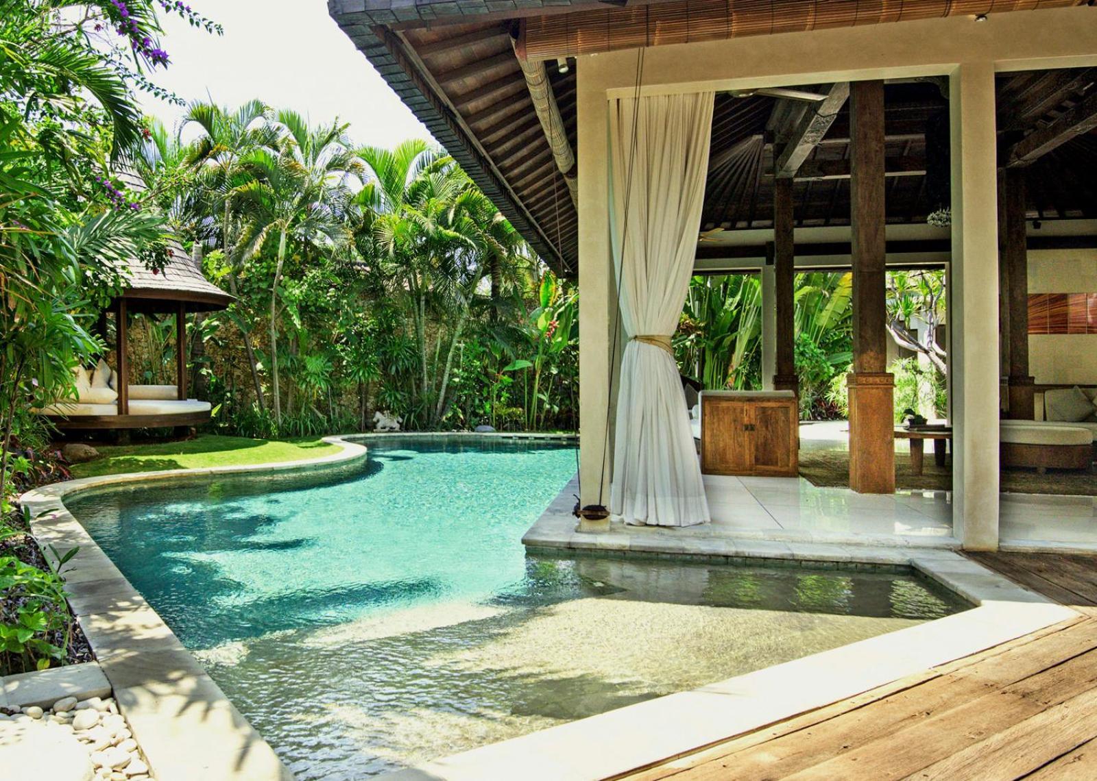 Villa Kubu Seminyak Exteriör bild