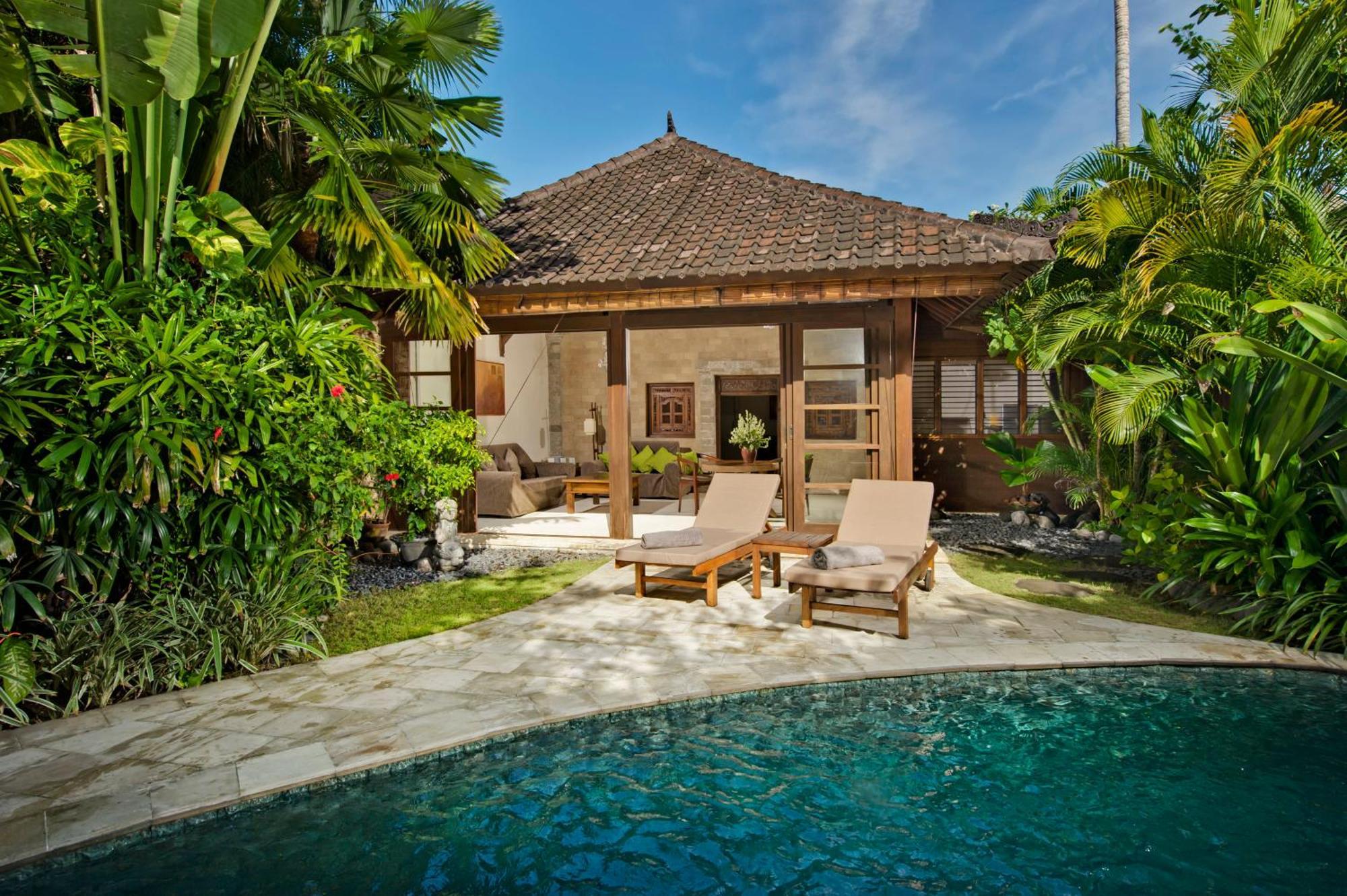 Villa Kubu Seminyak Exteriör bild