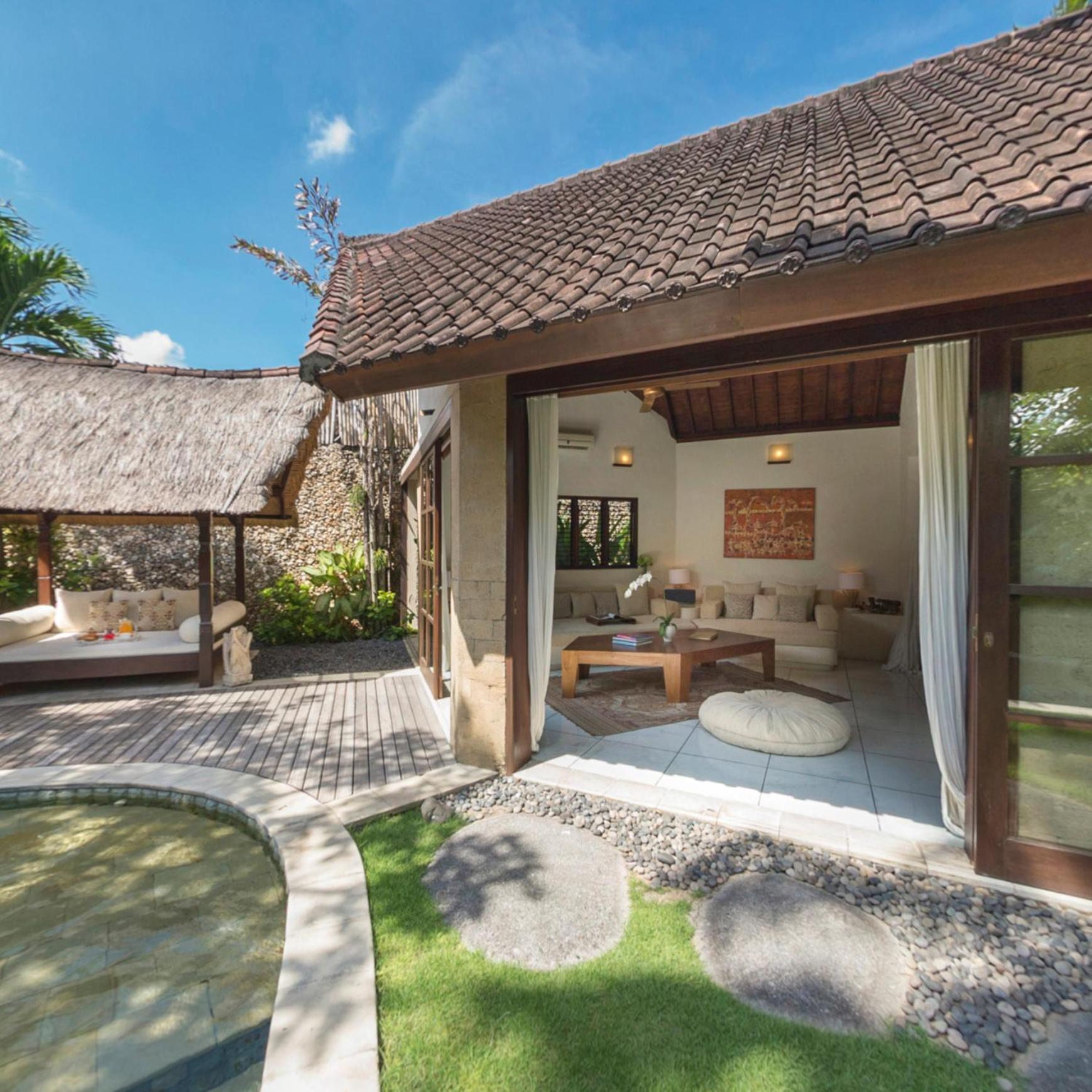Villa Kubu Seminyak Exteriör bild