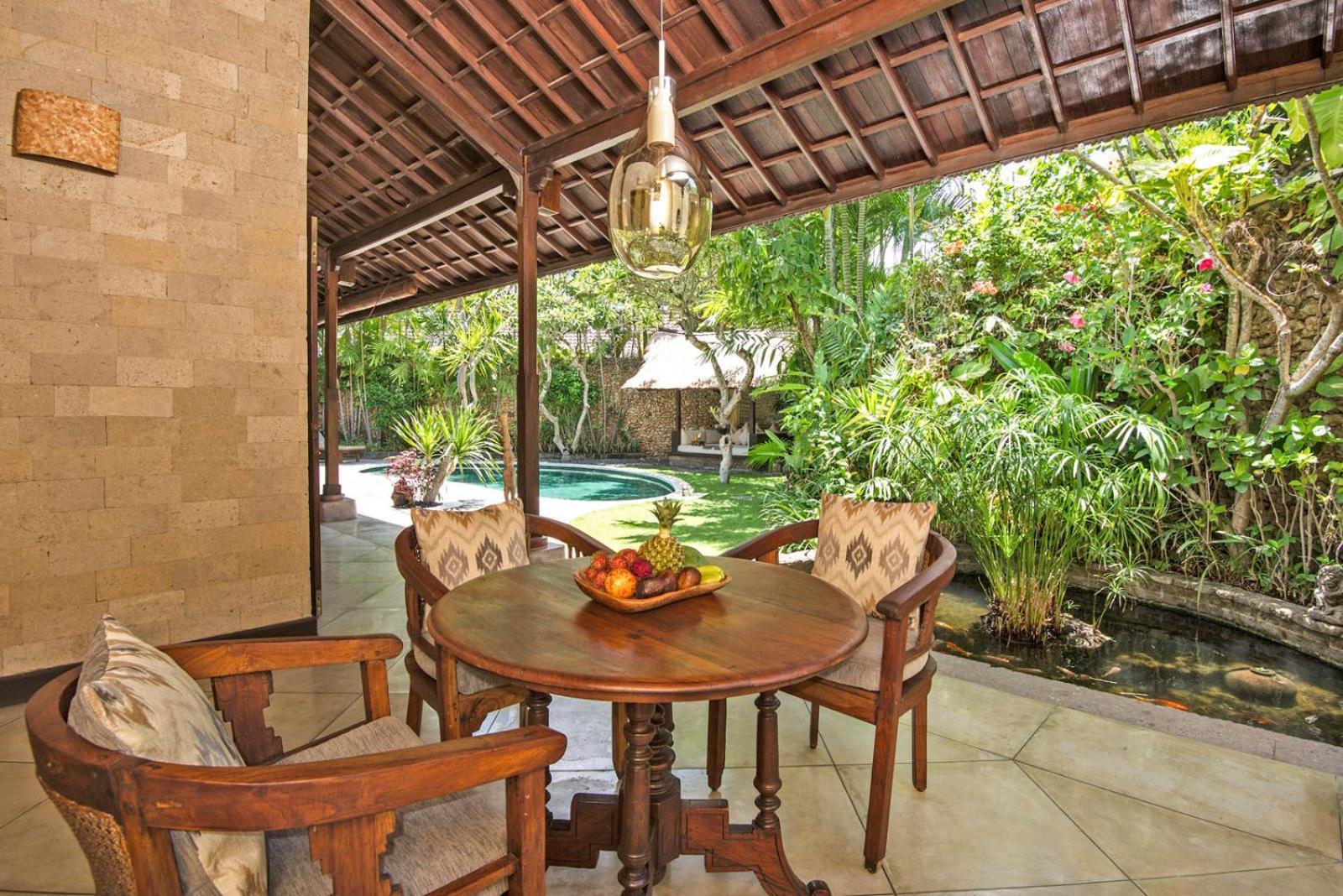 Villa Kubu Seminyak Exteriör bild