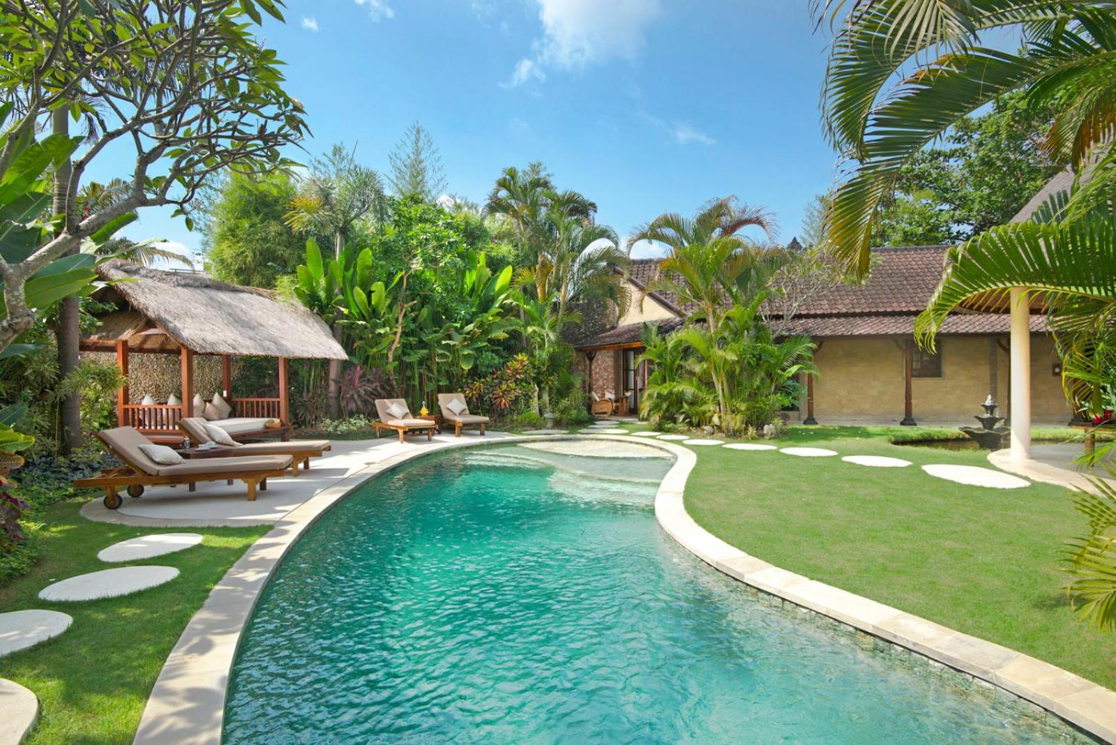 Villa Kubu Seminyak Exteriör bild