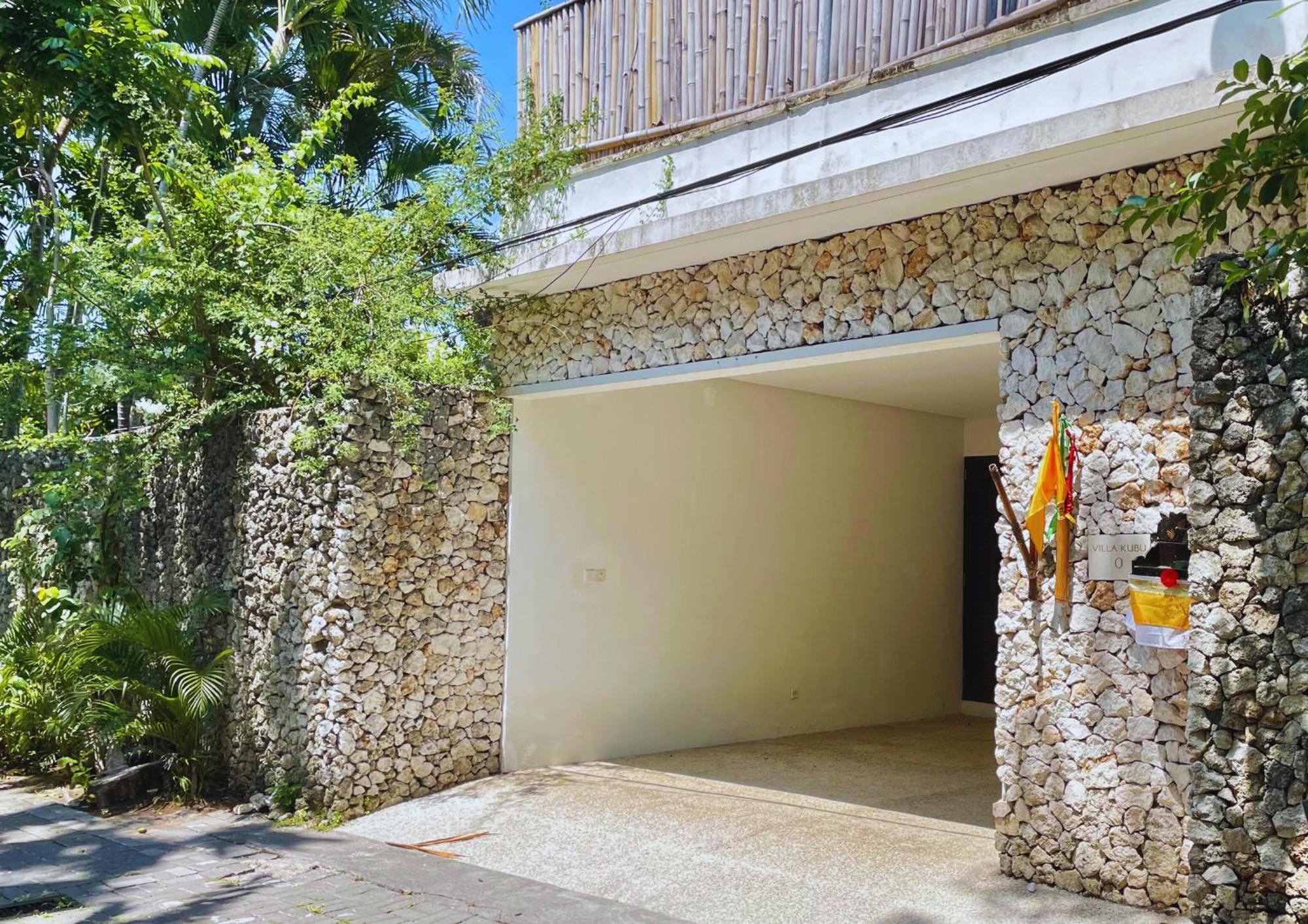 Villa Kubu Seminyak Exteriör bild