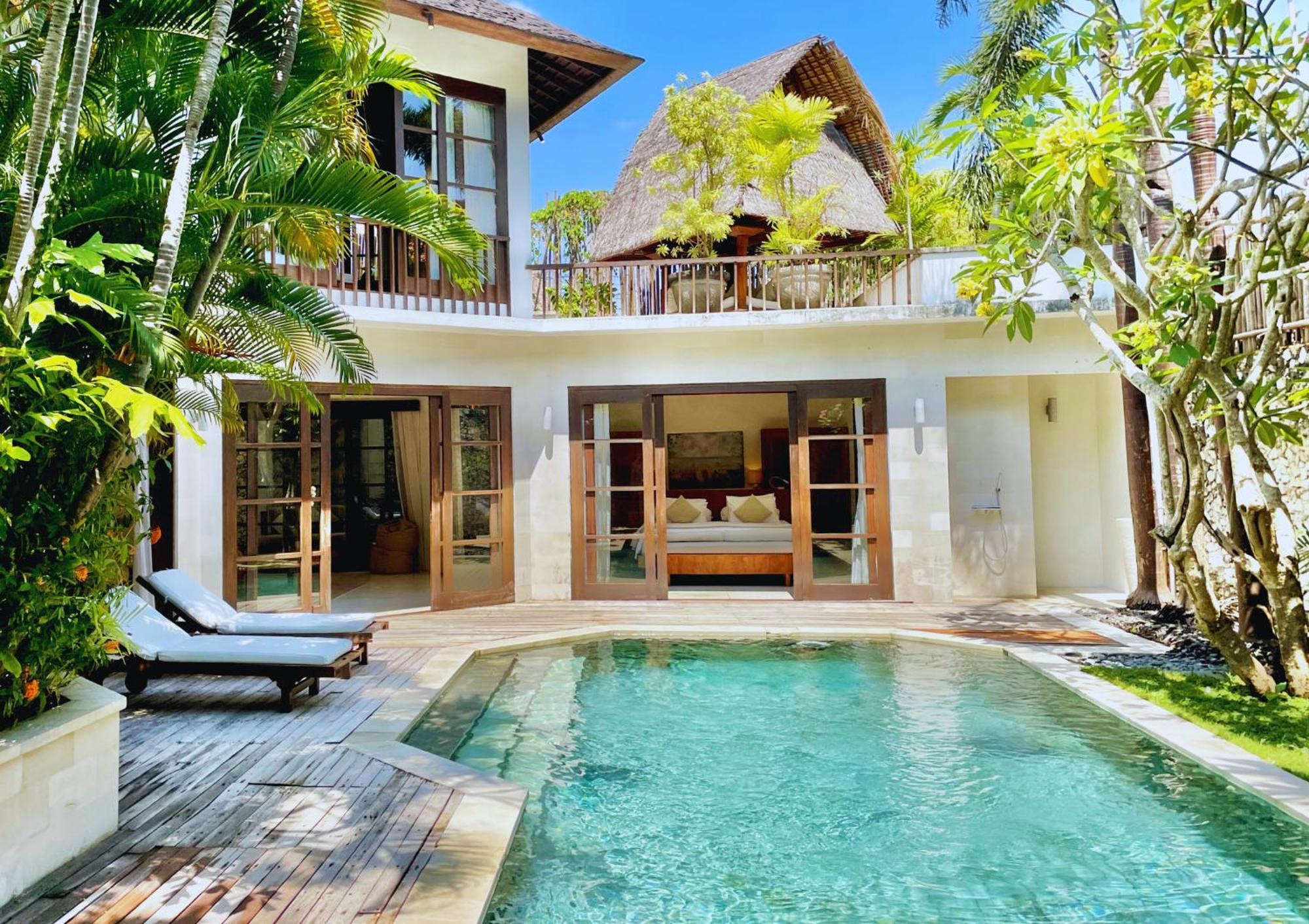 Villa Kubu Seminyak Exteriör bild